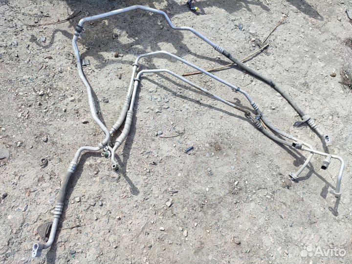 Ford fiesta mk5 трубка кондиционера