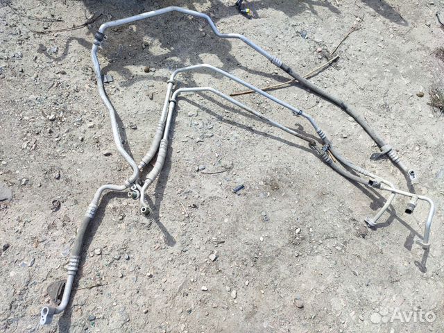 Ford fiesta mk5 трубка кондиционера