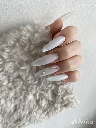 Маникюр с покрытием гель лак
