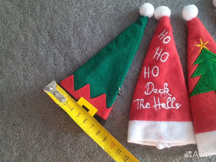 Новогодние чехлы для сортировки стола