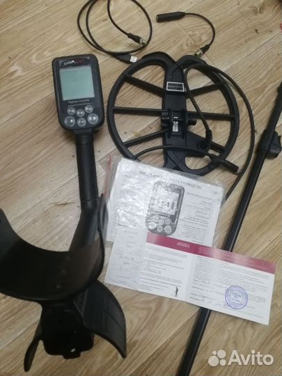 Металлоискатель Nokta Makro simplex plus