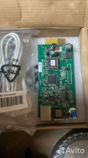 Snmp Card 3915100120-S Delta