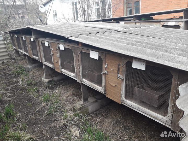 Клетки для кроликов