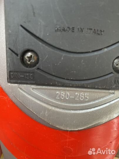 Горнолыжные ботинки Dolomite 28,0-28,5 см