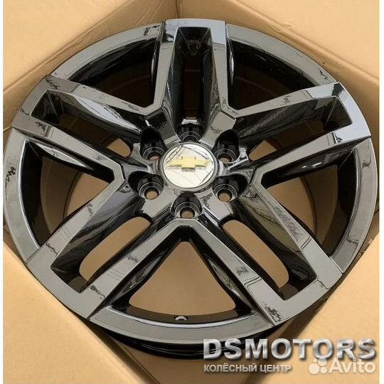 Диски Chevrolet 1568 9/22 6x139.7 ET24 d78.1 BL