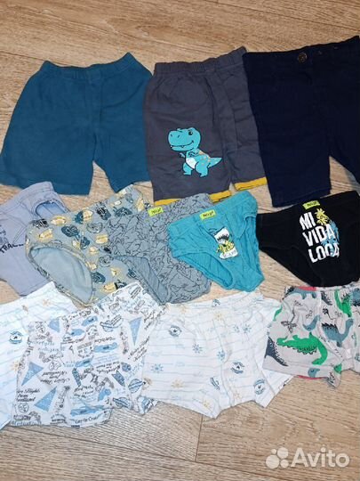 Пакет вещей для мальчика 80 86 92