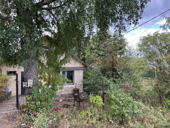 Дом 80 м² на участке 12 сот.