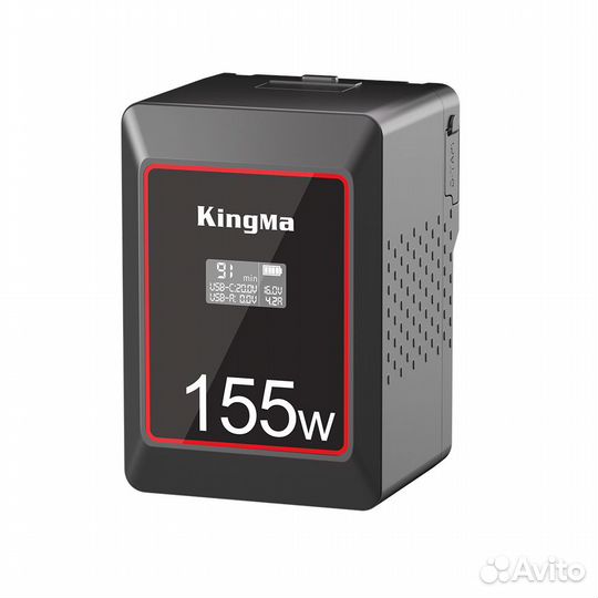 Аккумулятор KingMa V-Mount KM-VK155 mini