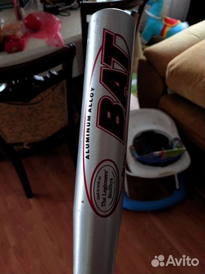 Бейсбольная бита алюминиевая