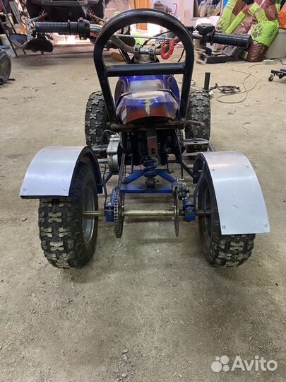 Деский квадроцикл