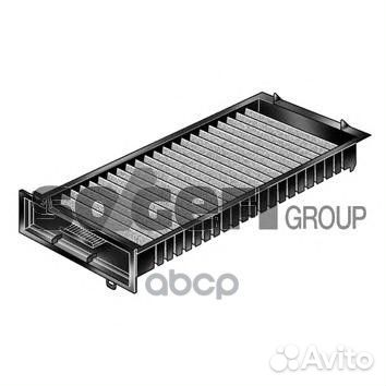 AHC183 фильтр салона угольный Citroen C5 1.8-3