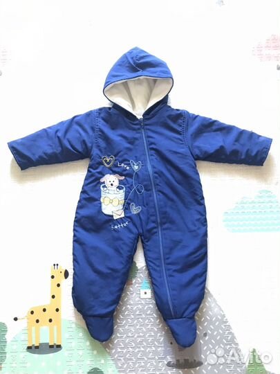 Комбинезон детский утепленный
