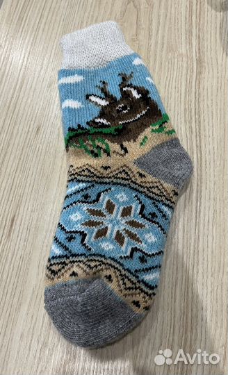 Носки шерстяные