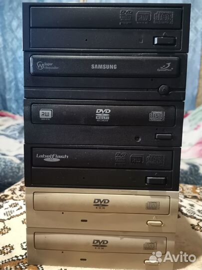 Оптические привода CD-DVD-RW