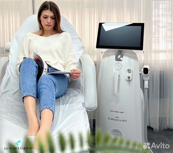 Аппарат для эпиляции Lumines. Max’Pro 2000вт