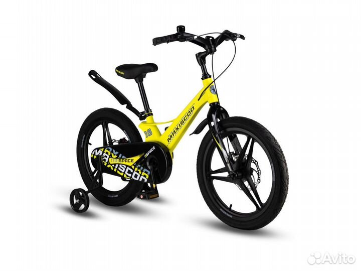 Детский велосипед maxiscoo Space 18 Делюкс 2024