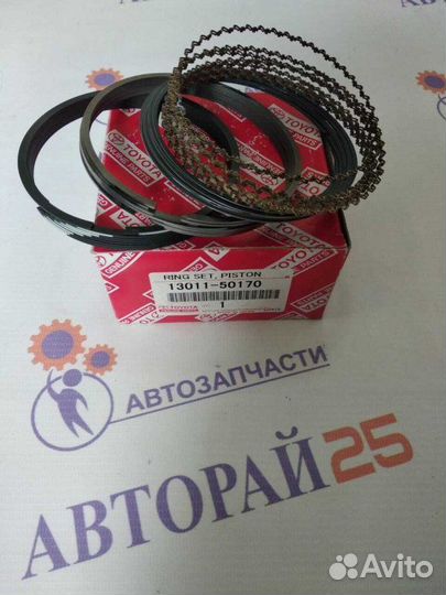 Кольца поршневые Toyota 3uzfe Std Original