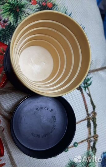 Стакан складной СССР