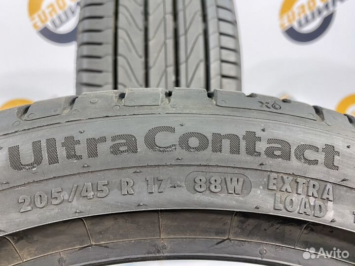 Continental ContiUltraContact UC6 205/45 R17 88W