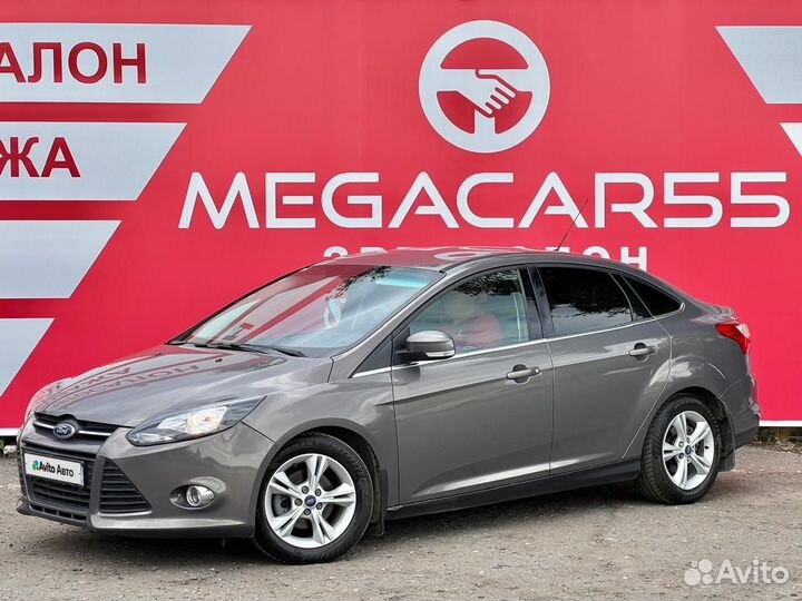 Ford Focus 1.6 AMT, 2012, 122 000 км