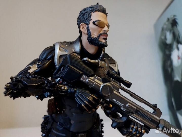 Deus Ex Mankind Divided коллекционное издание пк