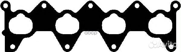 Прокладка впускного коллектора hyundai # 1996