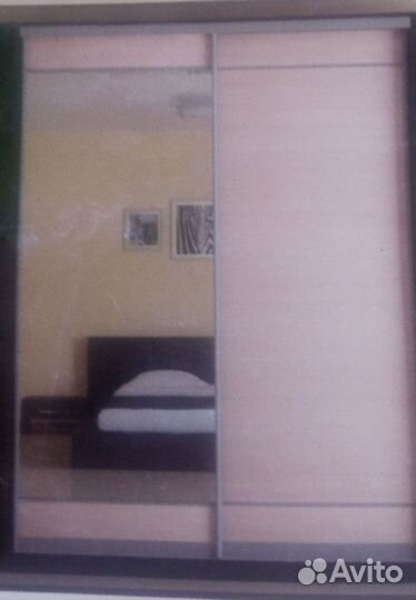 Шкаф купе с зеркалом бу