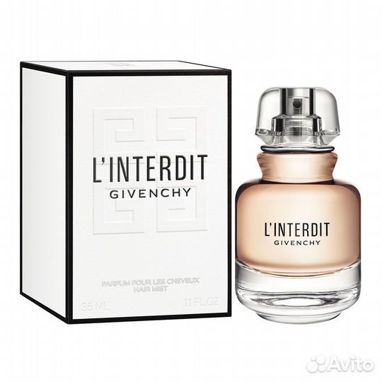 Givenchy L Interdit Hair Mist 35 мл