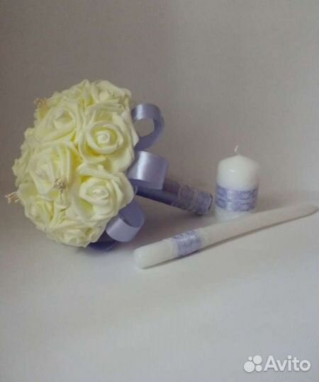 Свадебный букет