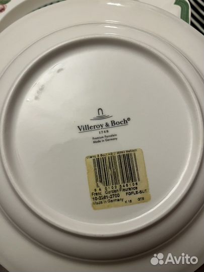 Фарфоровая посуда Villeroy & Boch French Garden