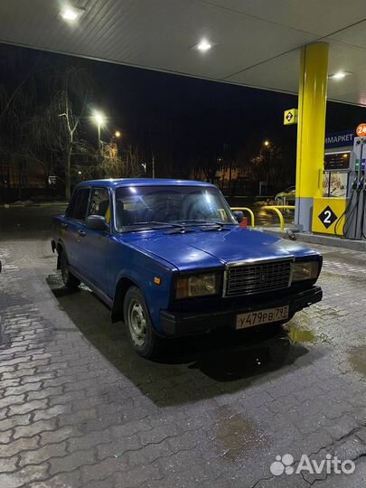 Автомобиль продажа ваз 2107