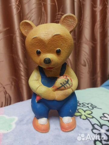 Игрушки СССР старая резина