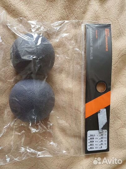 Двойной массажный мячик