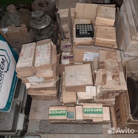 Радиодетали СССР