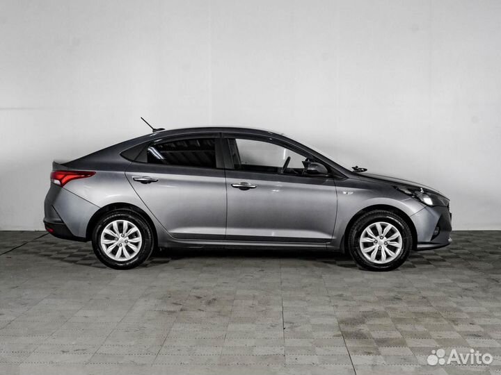 Hyundai Solaris 1.6 AT, 2021, 79 393 км