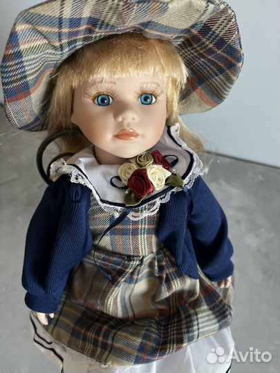 Куклы фарфоровые коллекционные