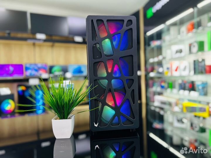 Игровой Пк Intel Core i3-12100F/GTX1660Ti/DDR4/SSD