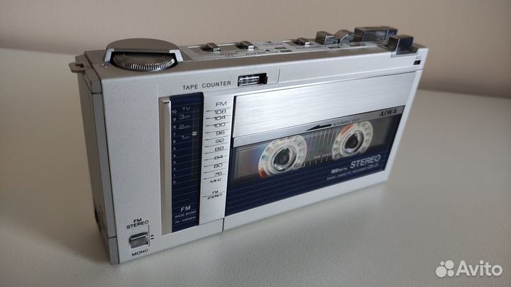 Кассетный плеер Aiwa CS-J1 1981г