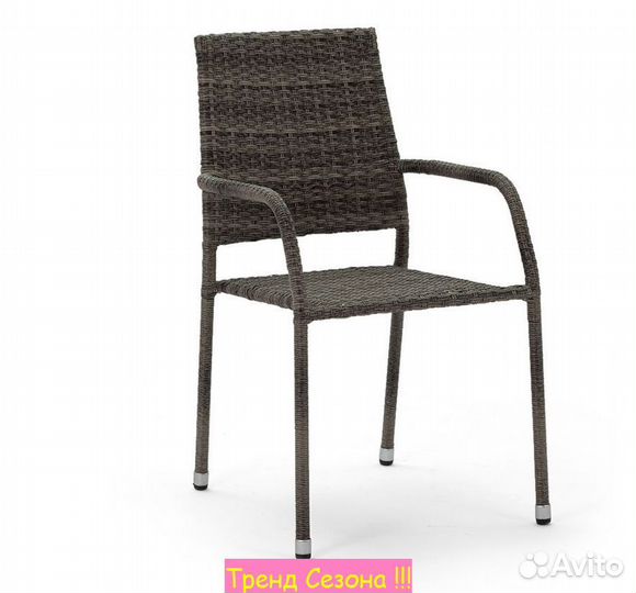 Стул садовый для дачи Гарда арт.GS019