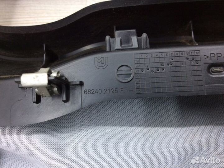 Накладка декоративная Renault Duster пробег