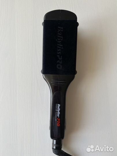 Плойка babyliss pro (шипцы гофре)