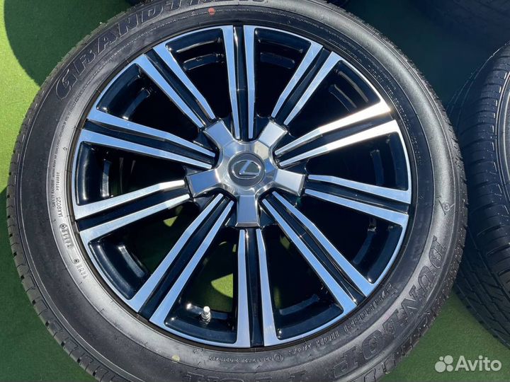 R21 Dunlop Grandtrek PT3A 275/50, PCD 5x150 DIA 110.1