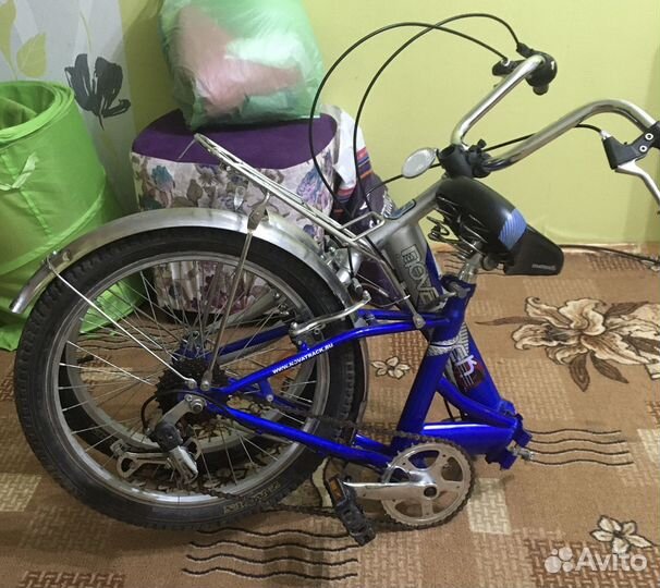 Велосипед скоростной подростковый бу
