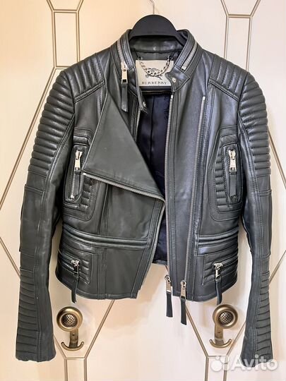Куртка кожаная Burberry