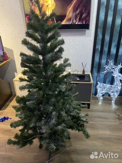 Ель искуственная бу 160