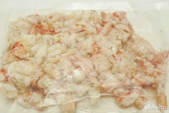Салатное мясо краба камчатского 0.5 кг