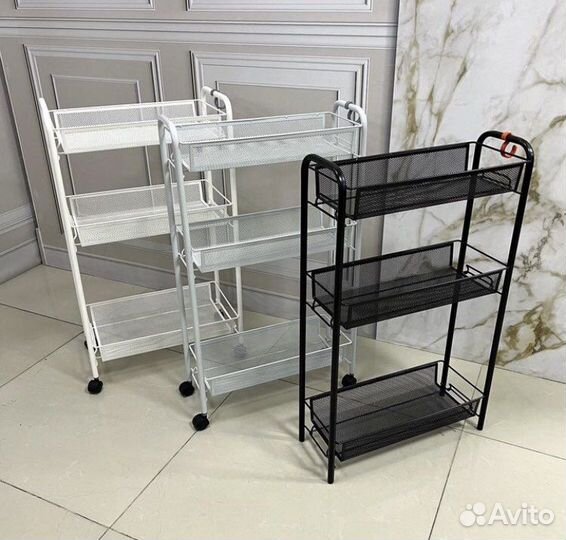 Этажерка для ванной, кухни, прихожей