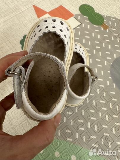 Туфли для девочки неман