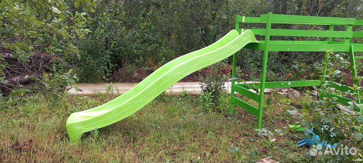 Скат горка уличная