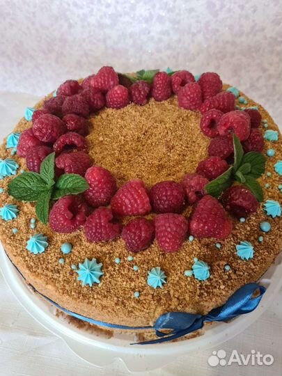 Торт медовик